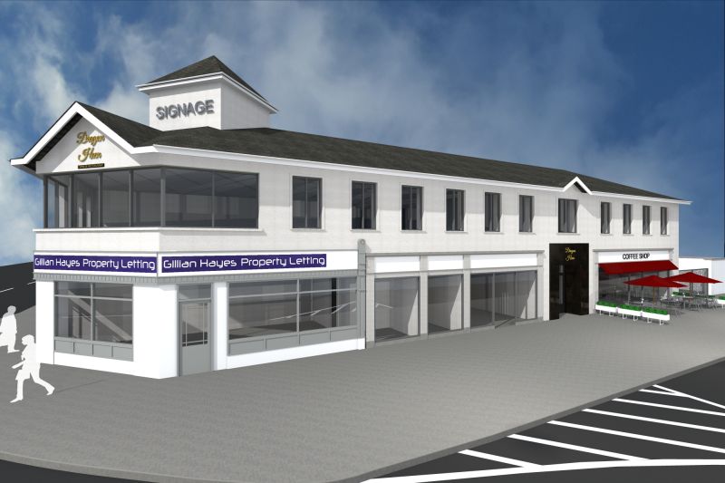 Redmond Square Shopping Centre, Wexford Kehoe & Assoc