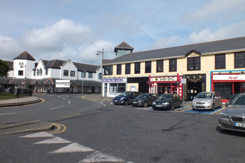 Redmond Square Shopping Centre, Wexford Kehoe & Assoc