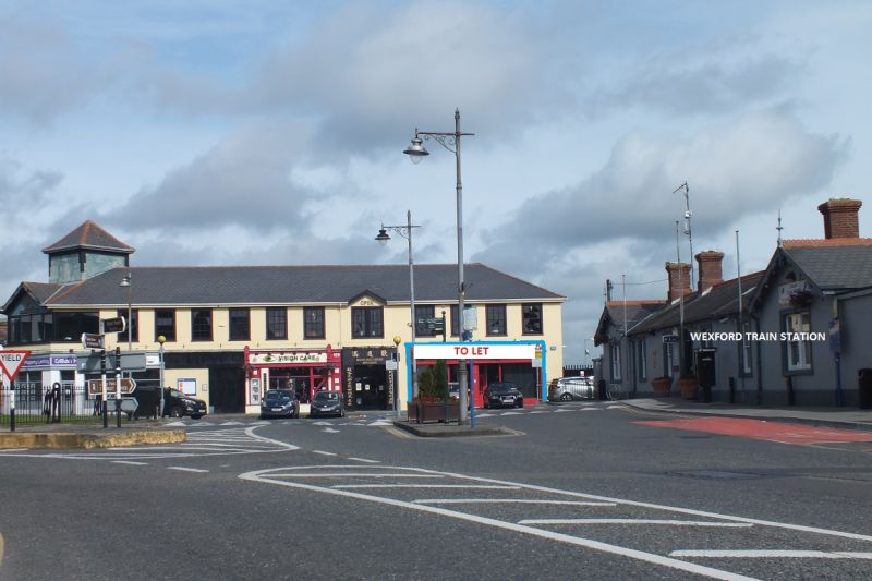Redmond Square Shopping Centre, Wexford Kehoe & Assoc