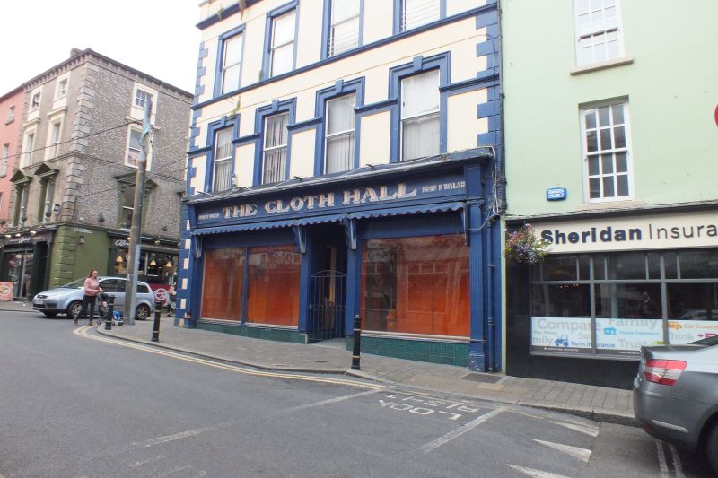 61 South Street (The Cloth Hall), New Ross, Co. Wexford Kehoe & Assoc